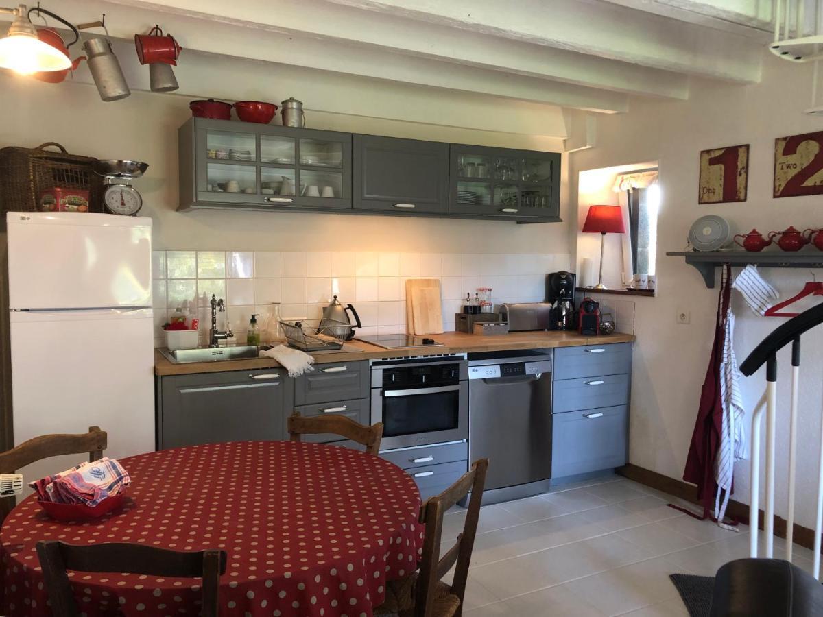 Le Val-Saint-Père Le Clos Du Mont Jarry מראה חיצוני תמונה